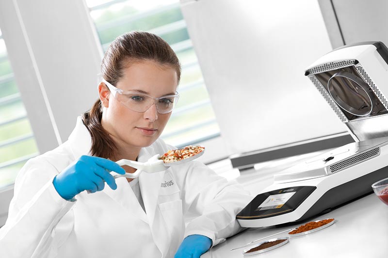 Sartorius MA160 Infrared Moisture Balance Northern Balance