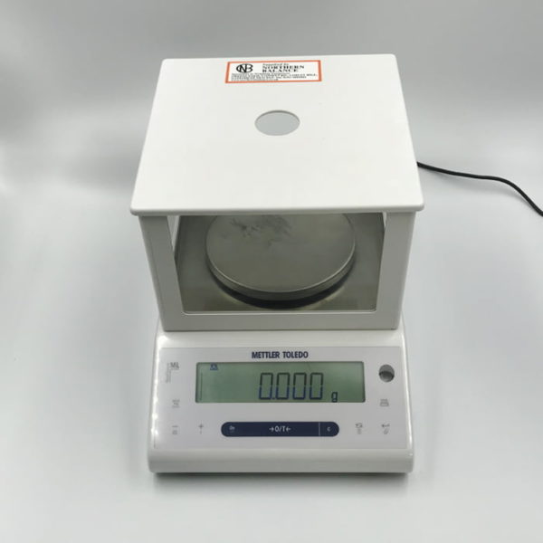 Mettler Toledo Analytical Balance Manual